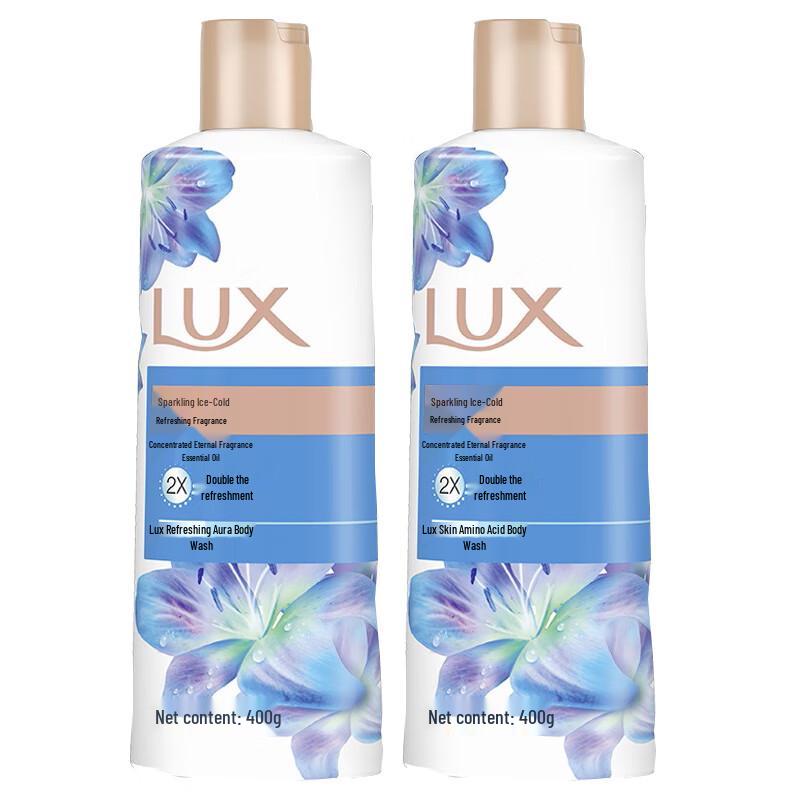 Lux Sparkling Icy Cool Mint Shower Gel