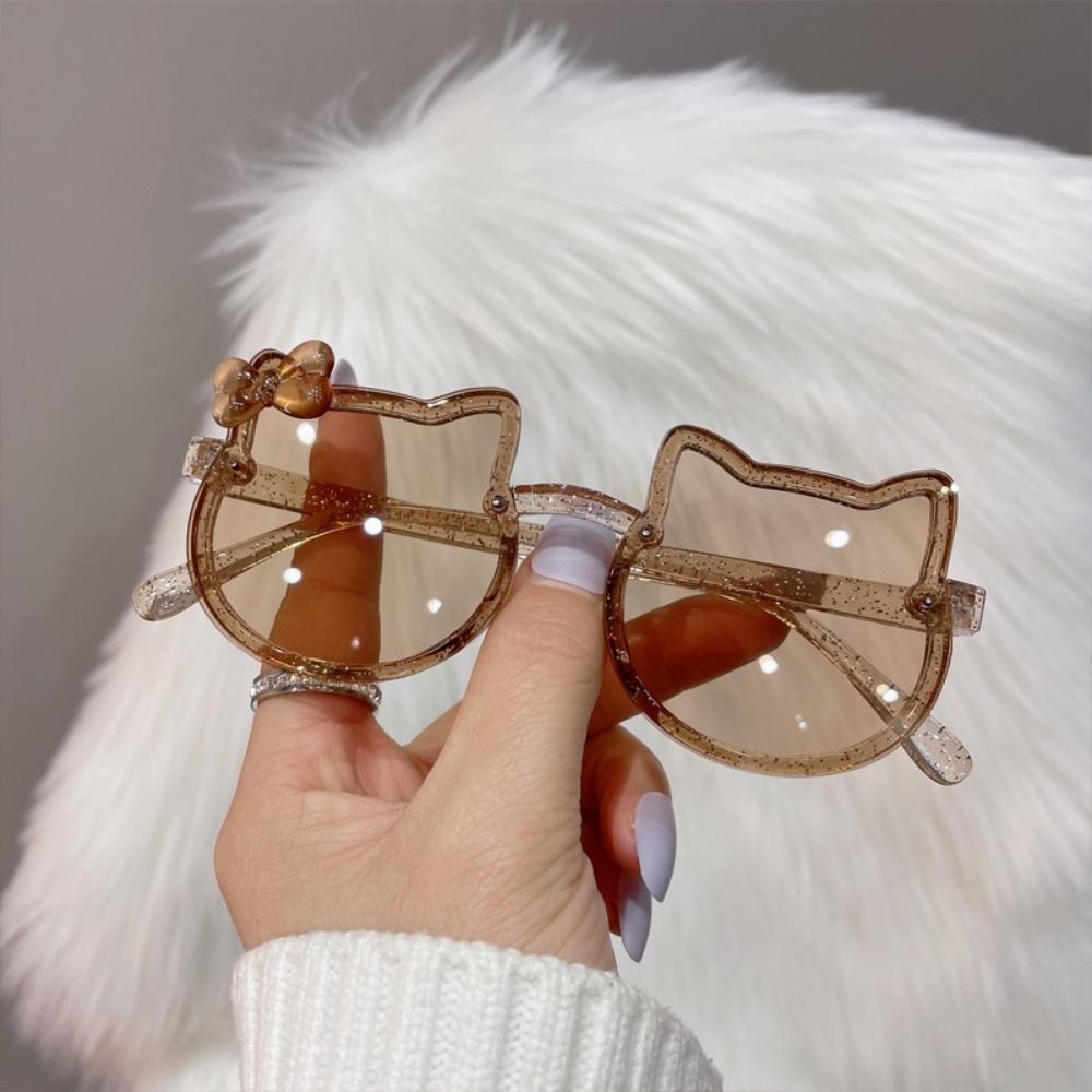 Cat Kids Sunglasses UV Protection Fashion Baby Sunglasses Birthday Gift for Boys Girls Children
