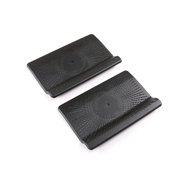 

2 шт./компл. автомобильное сиденье из АБС-пластика под рамкой для выхода воздуха, декоративная крышка, подходит для Mercedes Benz GLE GLS 350 400 W167 чёрный