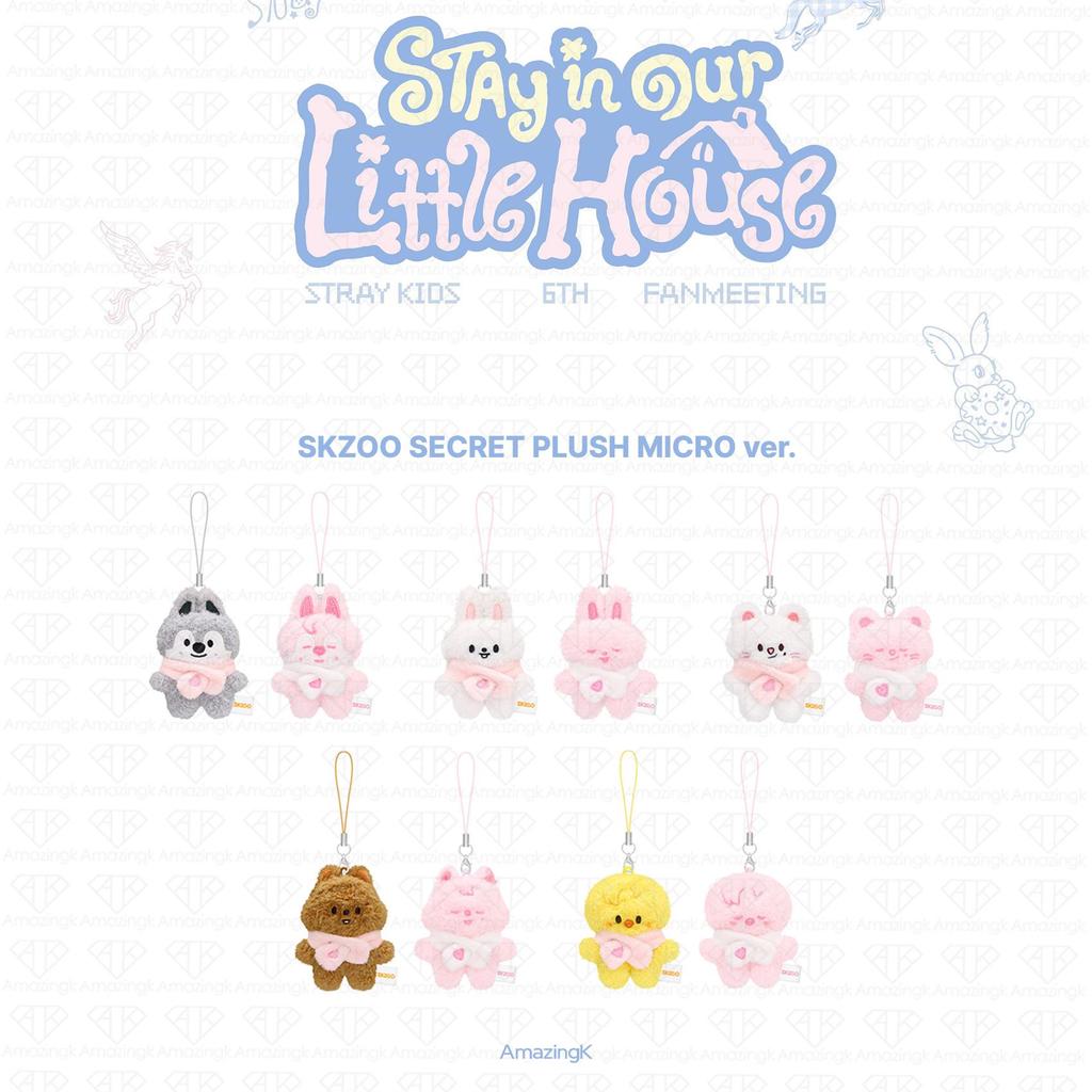 [INSTOCK] Stray Kids 6th Fan Meeting Stay In Our Little House Official MD