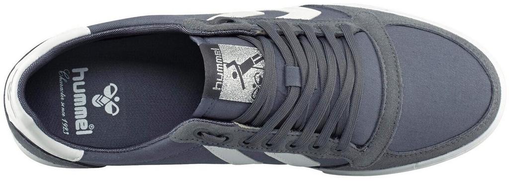 Sneakers Hummel Slimmer Stadil Low Canvas Castlerock/white