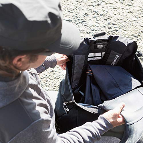 SHIMANO 20L Tote Bag, Black, BA-048T, Fishing Bag