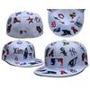Berretto sportivo CrossNY All-Star con ricamo LA