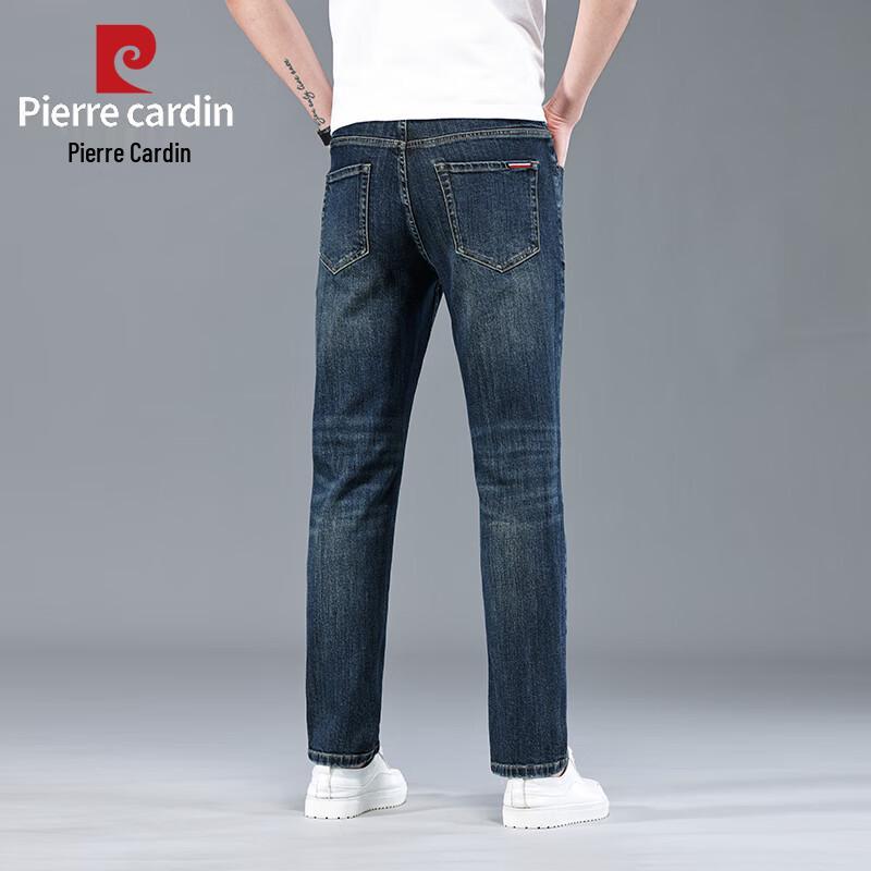 Pierre Cardin Men's Autumn Straight-Leg Stretch Jeans