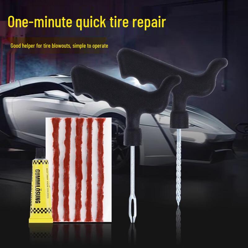 DIY Emergency Car Tire Repair Kit