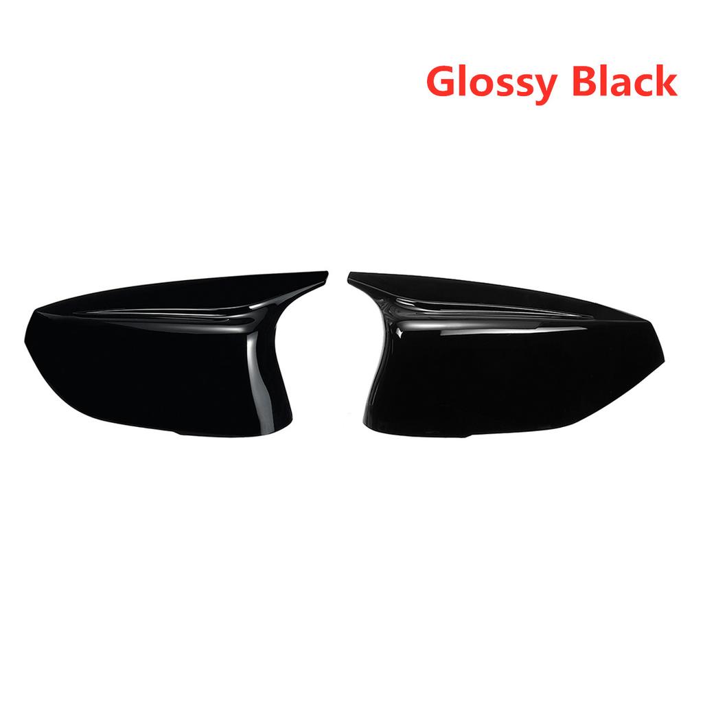 Pair Car Side Door Rearview Mirror Cover Caps For Infiniti Q50 Q60 QX30 Q70 2014- Car Rear View Mirror Cover Cap Case