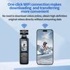 4K Action Camera WiFi Vlogging Camera Handheld 270 Rotation Camera Vlog Camera for Outdoor Sport Travel