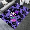 Office Rug Witch, Cats Anti-Slip Rug, Machine Washable for Living Room, Bedroom, Office, Multiple Sizes, Bedroom Mat, Decorative Mat, Durable Mat, Liv
