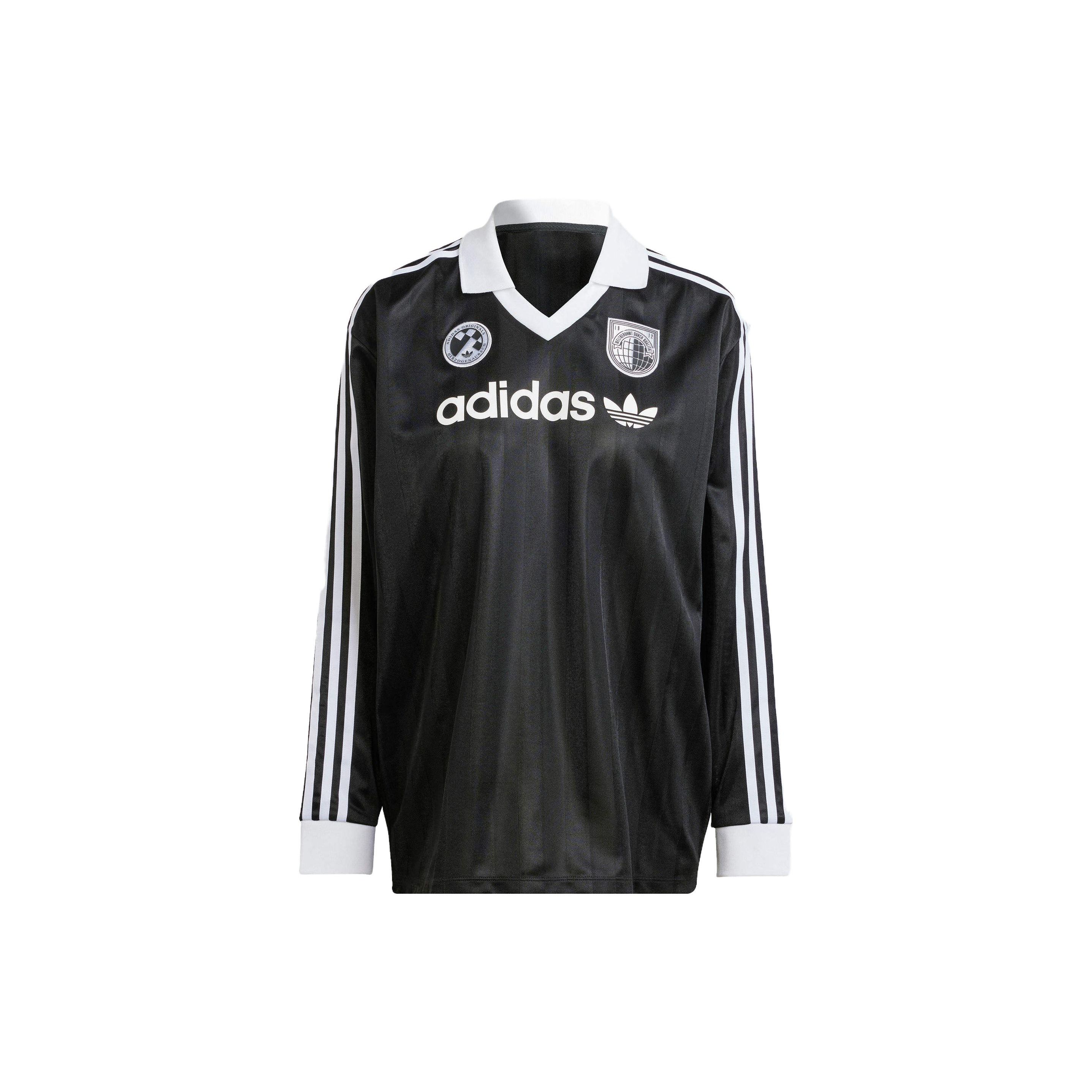 

Adidas Football Long-Sleeve Top Women Black White IR9769 M-L