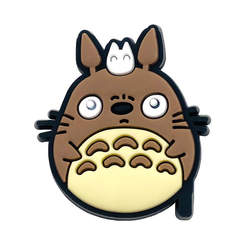 Cesta do fantazie Hayao Miyazaki Přívěsky na dřeváky | DIY Ozdoby na boty Croc