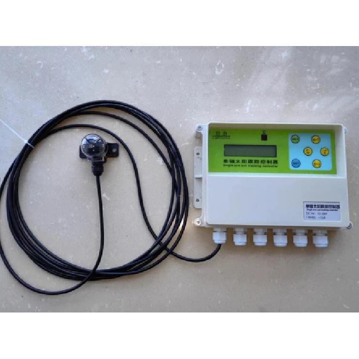 Maxgeek 12-24V XMYC-1 Single Axis Solar Tracker Controller With Optional Wind Speed Sensor Remote Control For Tracking The Sun