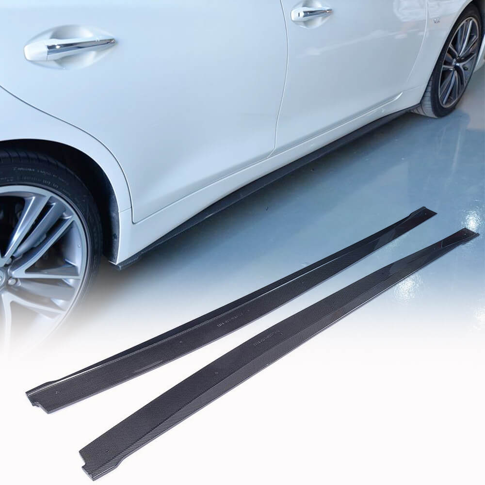 

Side sills V2 (for Q50, Carbon) for Infiniti Q50/Q60 2013-2024