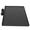 Sound Card Tray Universal Metal Microphone Stand Tray for Stage Live Streaming Recording 22.8x16cm   9.0x6.3in
