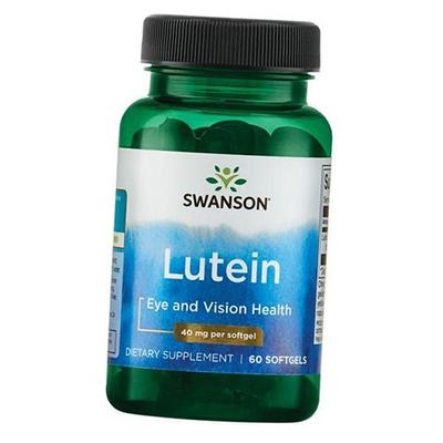 Lutein, Lutein 40, 60gelcaps (72280024)