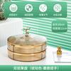 Plastic Dried Fruit Box Candy Box Fruit Plate Snack Plate Refreshment Tray Food Storage Box Cake Plates Storage Bins Organizer