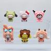 Charming Sanrio Kuromi Blind Box Anime Figure Delightful Melody Doll Tabletop Decoration Model