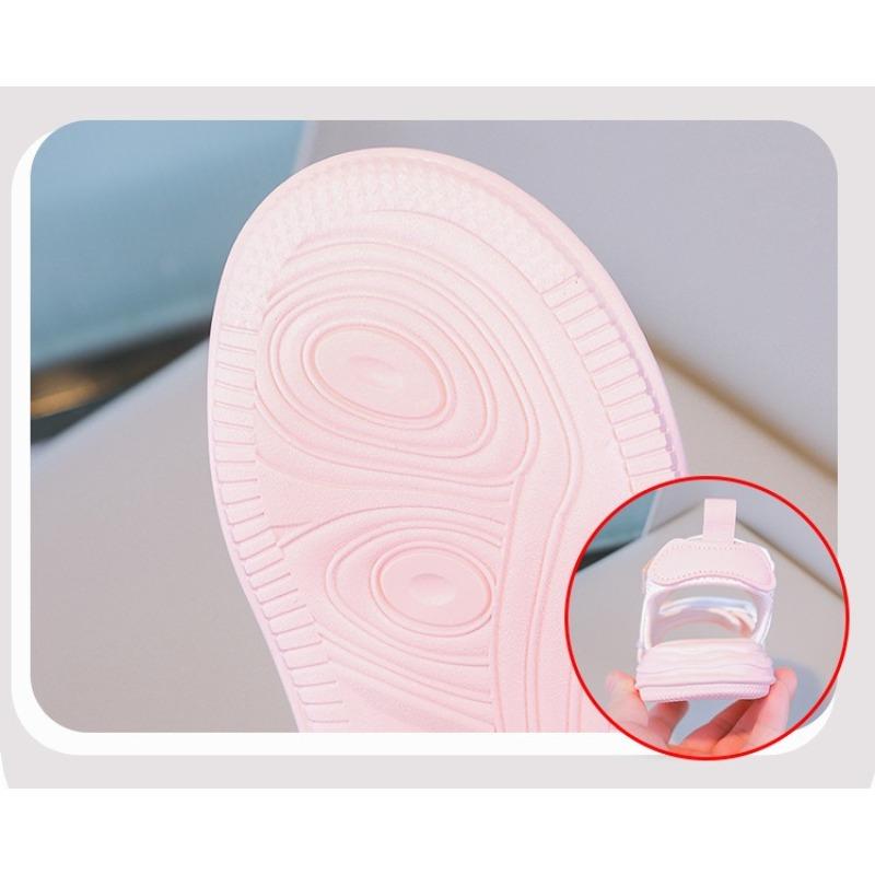 Summer Open Toe Soft Sole Girls Sports Princess Sandals Casual Student Kids Beach Shoes