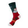 Cartoon Christmas Gift Socks Street Sports Trend Couples Cotton Socks