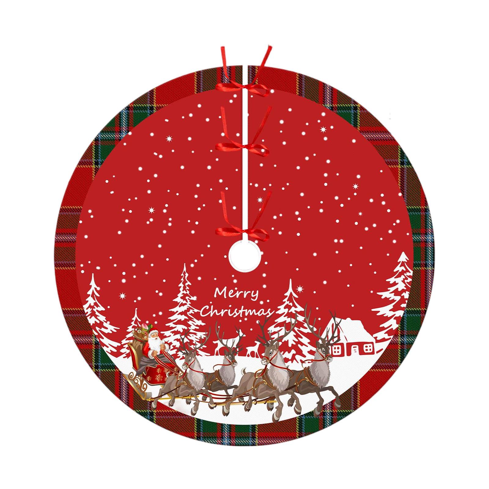 

Юбка для рождественской елки Рукоделие Рождественские украшения One Size