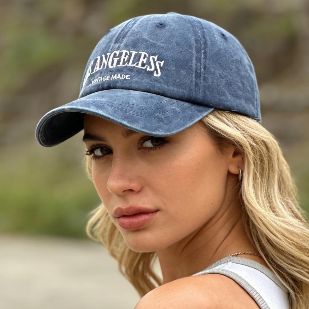 Hot Sale Unisex Cotton Cap For Women Embroidery Baseball Cap For Man Woman Adjustable Hat Casual Leisure Streetwear Outdoor Hat