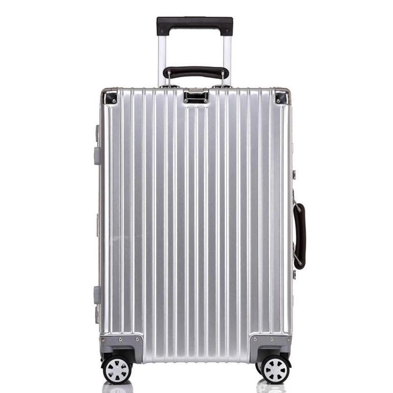 OEING Vintage Aluminum Frame Luggage