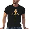 T-shirt Fille Soldat avec Deagle Impression T-shirt pour un Usage Quotidien