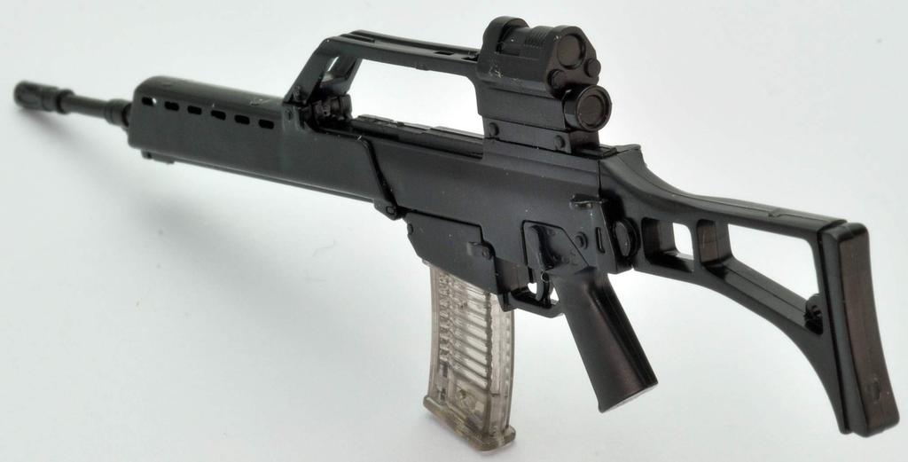 Little Armory LADF03 Dolls Frontline GrG36 Type Plastic Model