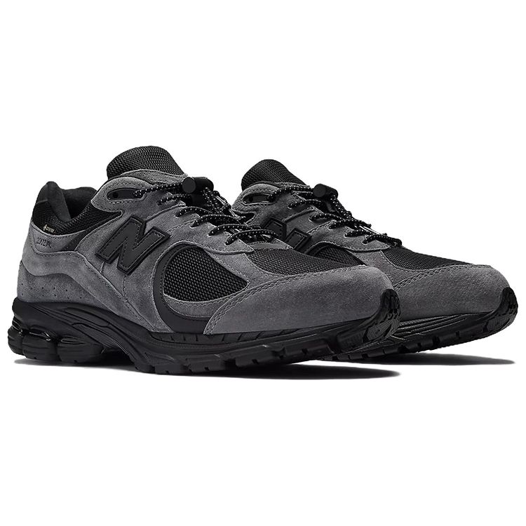 JJJJound X New Balance 2002R GORE-TEX Charcoal Unisex Sneakers Grey Black M2002RXZ