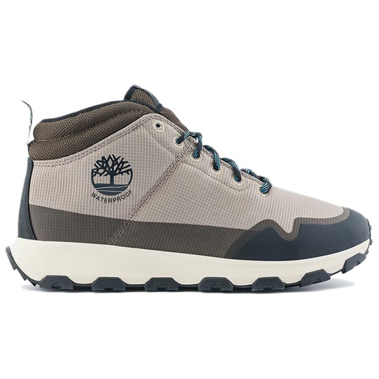 Timberland Winsor Trail Comfortable Lightweight Slip-Resistant Durable Waterproof Mid-Top Hiking Shoes Men Hiking Shoes Light-Brown A62ZR