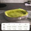 Four Seasons Thickened Dog Cushion: Warm, Removable, Washable Pet Nest & Sleeping Mat for Large Dogs.