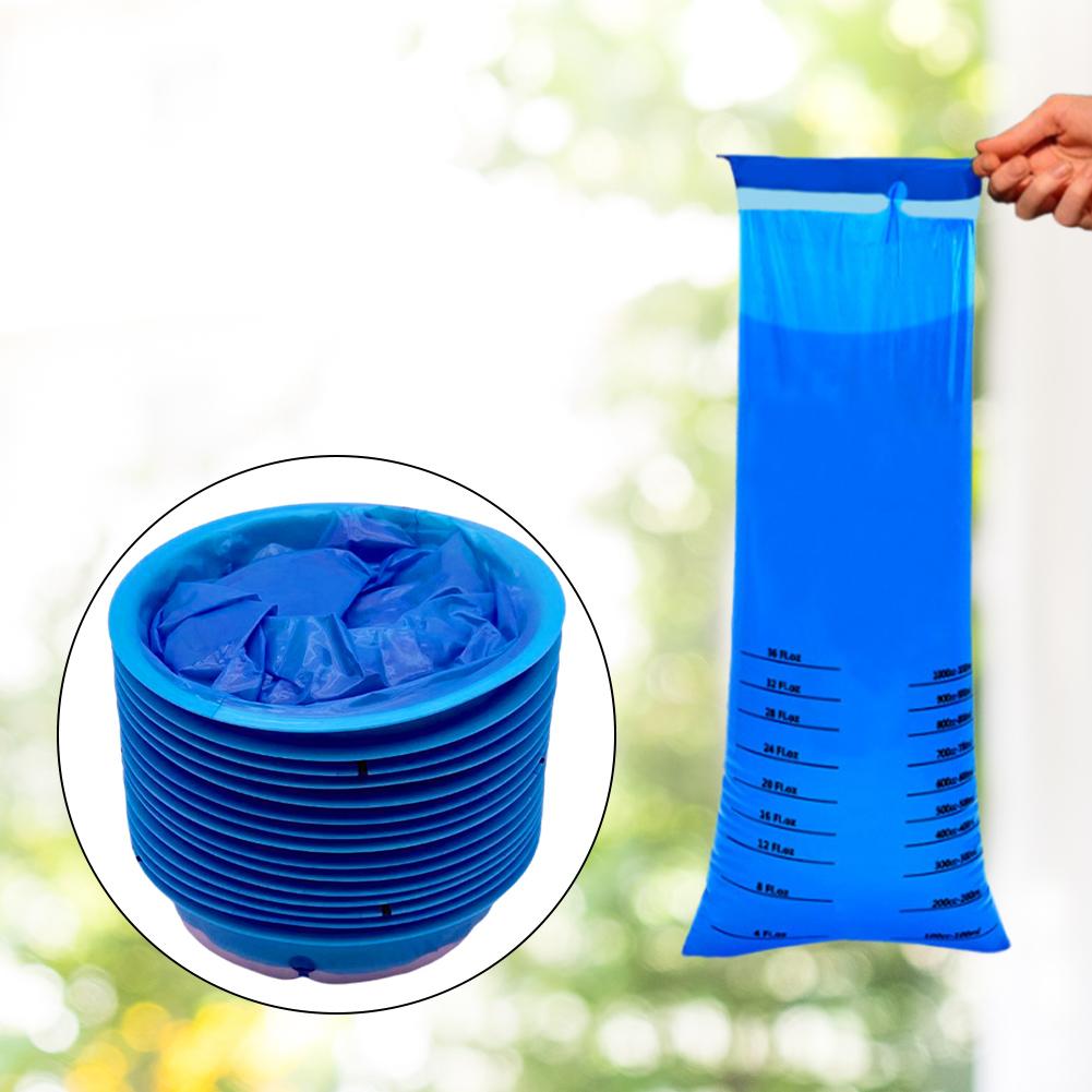 10Pcs Emesis Bag Disposable Vomit Bags Plastic Aircraft & Car Sickness Bag Multi-Functional for Travel Motion Sickness