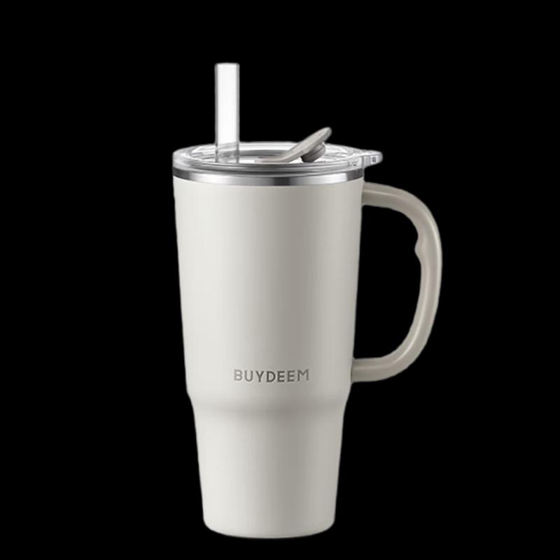 Buydeem Jumbo 316 Stainless Steel Insulated Tumbler with Straw