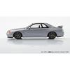 Aoshima Bunka Kyozai (AOSHIMA) 1/32 The Snap Kit Series Nissan R32 Skyline GT-R Spark Silver Pre-Colored Plastic Model Kit 14-D