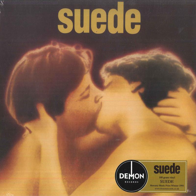 LP Record SUEDE - Suede INSATIABLE1 DEMON 2014 UK & Europ Rock