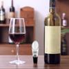 6pcs 2 In 1 Wine Decanter Spout Acrylic Bottle Stopper Eco Friendly Wine Air Aerator  Pub