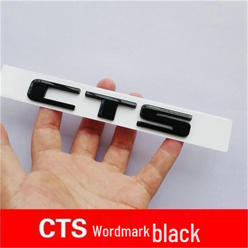 Cadillac CT4/CT5/CT6/ATSL/XTS/XT6/XT5 Rear Tail Badge