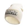 Winter Mama Letter Mini Solid Color Skullies Beanie Hat Outdoor For Women Hip Hop Knitted Caps Girl Casual Warm Ski Beanies Cap