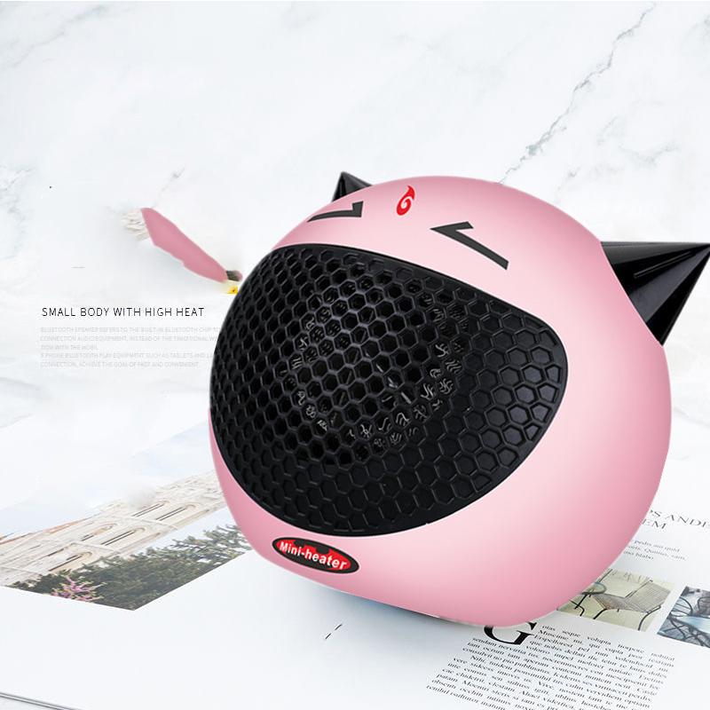 Suflantă de aer Warn, încălzitor fără frunze, încălzitor de birou, încălzitor electric mic, încălzitor de uz casnic, standard european, standard american, standard britanic