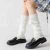 Japanische Lolita Overknee Kawaii Beinwärmer Stricksocken Gestrickte Fußabdeckung