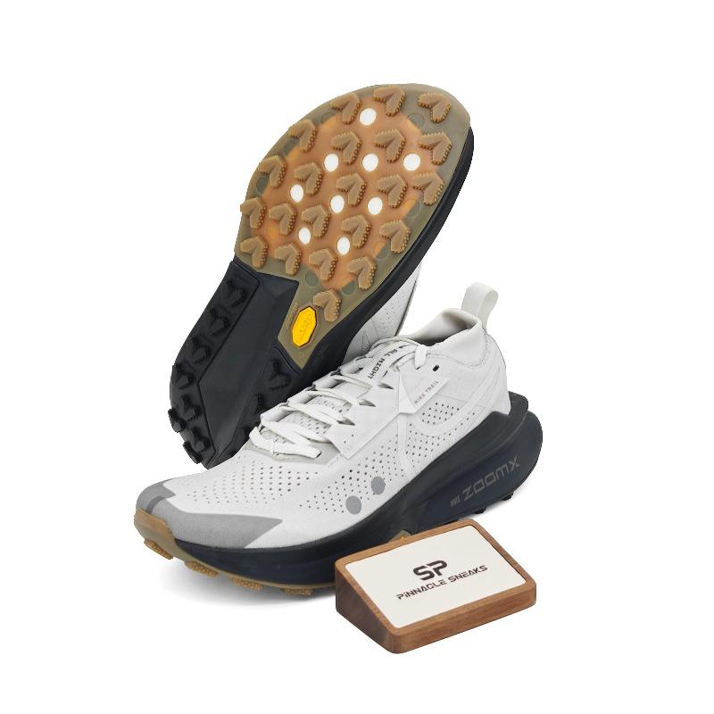 Nike ZoomX Zegama Trail 2 Серый IB7669-001 Мужской размер EU 39 серый
