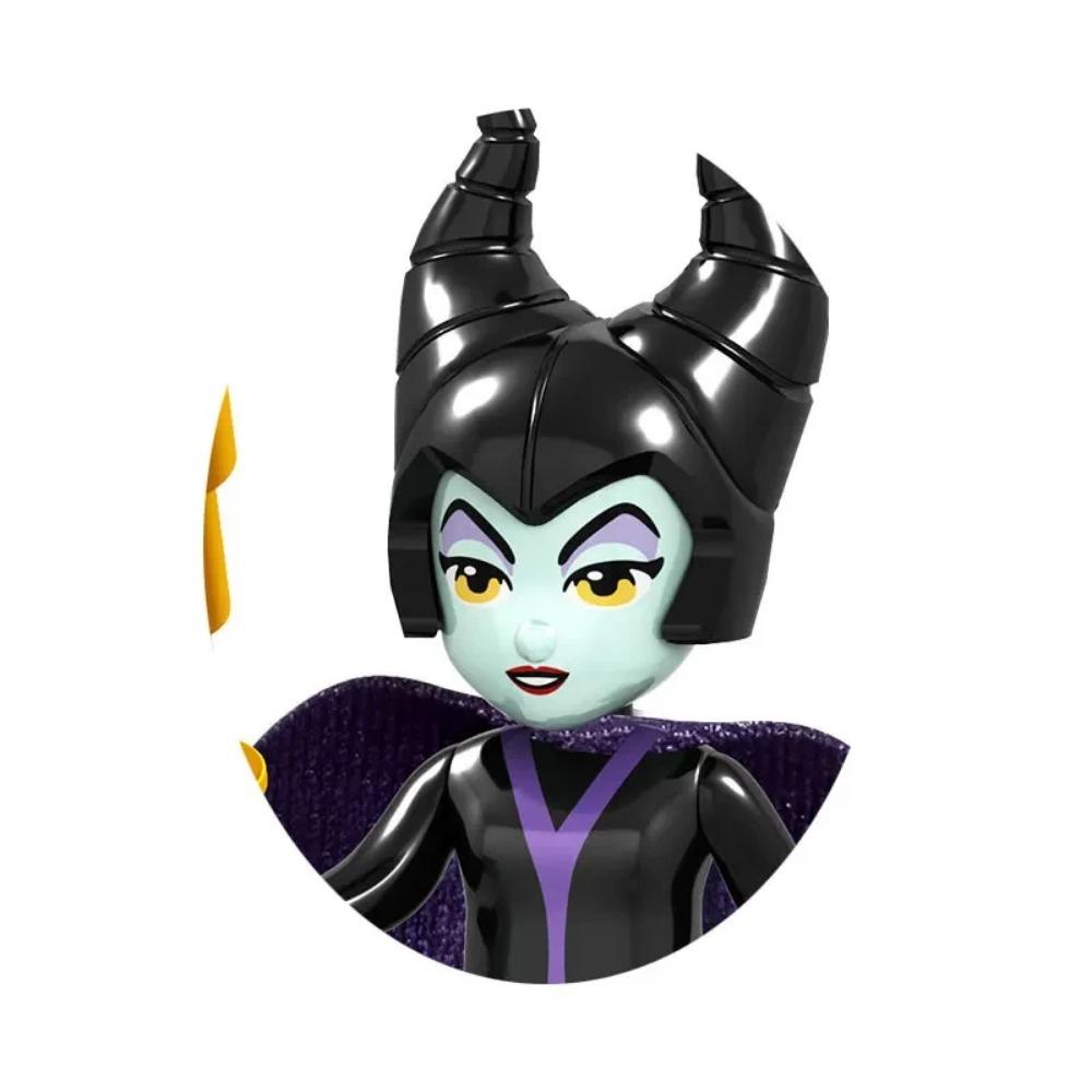 Παραμύθια Πριγκίπισσα Κορίτσι Καλλονή και το Τέρας Σταχτοπούτα Άννα Ολίβια Frozen Μοντέλο Χαρακτήρας Κτίσιμο Μπλοκ Παιδικά Παιχνίδια Δώρα