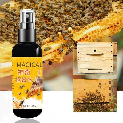 Attrattivo per Api per Trappola Multiuso Esca Naturale per Api Carpentiere 100ml Portatile Facile da Usare Esca per Api Efficace Esca per Api