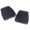 2Pair Car Brake Clutch Anti-Slip Pad Brake Pedal Rubber Pad Rubber Sleeve For Sc7 Ec7 Car Interior Accessories Car Parts