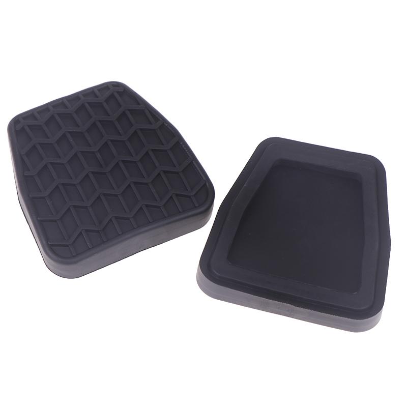 2Pair Car Brake Clutch Anti-Slip Pad Brake Pedal Rubber Pad Rubber Sleeve For Sc7 Ec7 Car Interior Accessories Car Parts