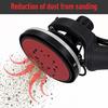 20 Pcs 9 Inch 225mm10 Hole Wall Sander Sandpaper Metal Woodworking Grinding Disc Abrasive Polishing 40-2000 Grit  Sanding Disc