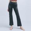 BARREL Barrel Fit Bootcut Leggings Mellow Charcoal (Bi1Wflg11Mwc)