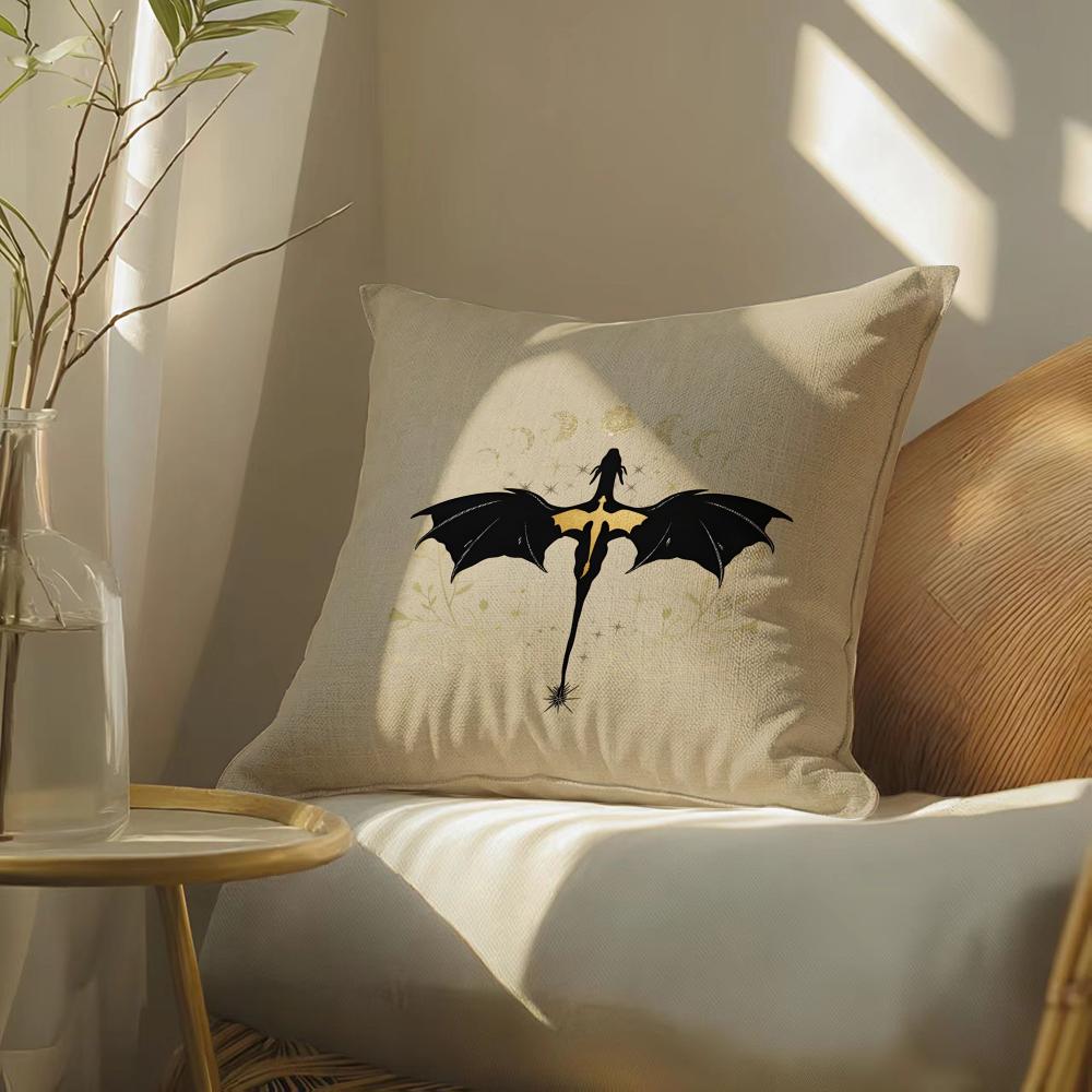 F-Fourthw-Wingdragon Pillow Case Pillowcase, Double-Sided Printed, Sofa Cushion, Bedroom Headboard