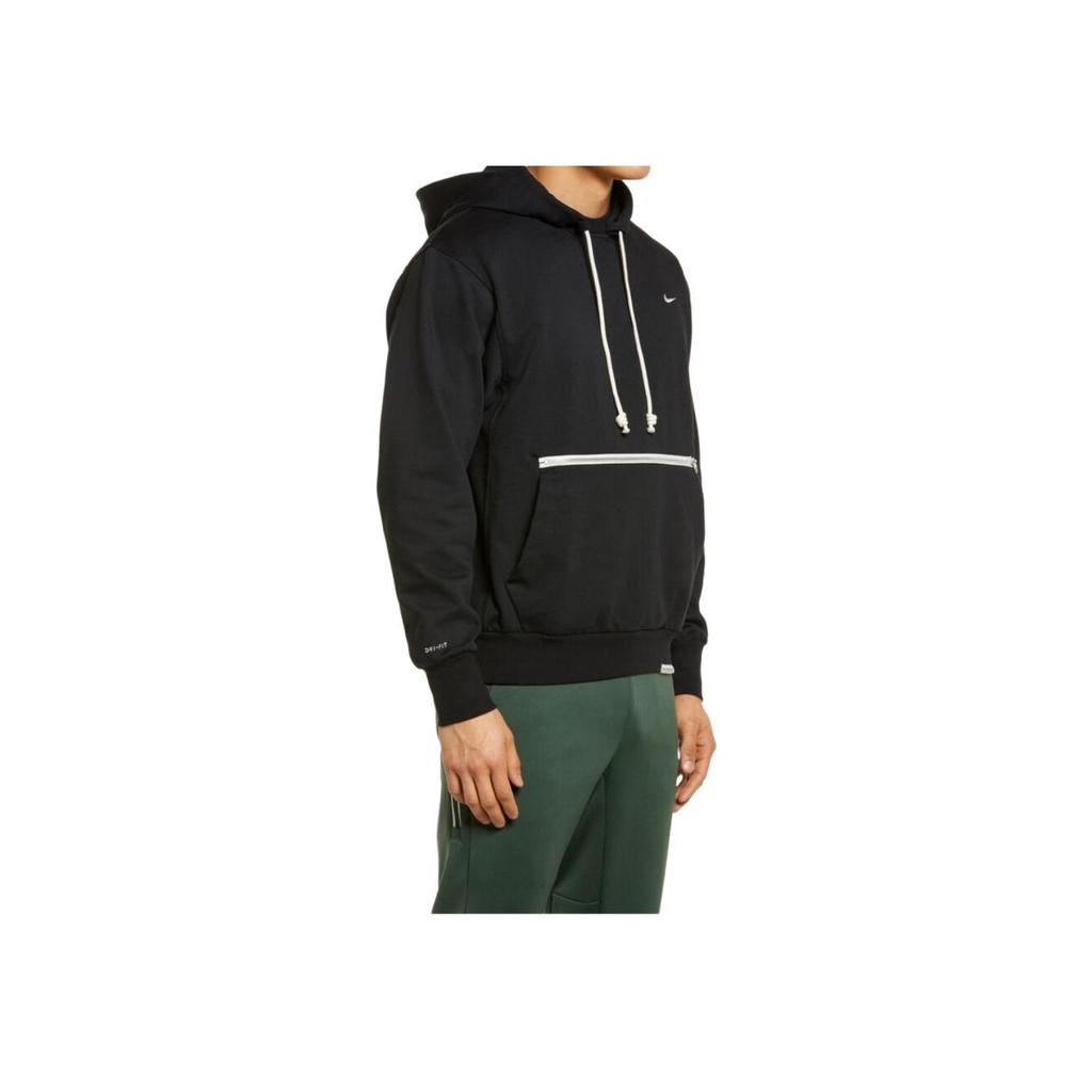 Nike Standardutgave Basketballhettegenser Herre Hettegenser Svart CV0865-010