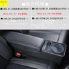 Yotetat JF5 Armrest Console for Honda New Console Box for Bench Seat Car Storage Custom Large Easy Interior Custom Accessories N-BOX N-BOX