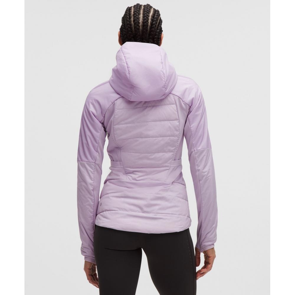 Lululemon Women S Down For It All Jacket Lilac Ether